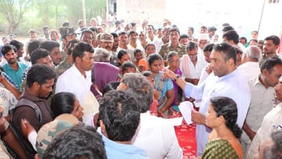 టిడిపికి షాక్....అధికార పార్టీలోకి భారీ వలసలు, మంత్రి సమక్షంలో చేరికలు