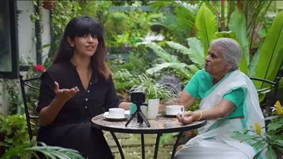 രഞ്ജിനി വിവാഹം കഴിക്കണോ? മുത്തശ്ശിക്ക് പറയാനുള്ളത്