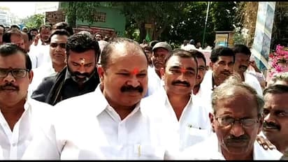 కాణిపాకంలోనే ప్రమాణం, డేట్ నేనే చెబుతా: విజయసాయి సవాల్ కు కన్నా 'సై'