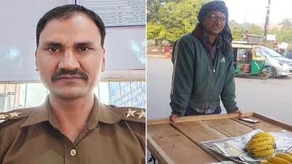 नागरिकता संशोधन पर हुई हिंसा के दंगाइयों को पकड़ने के लिए यूपी पुलिस के दारोगा ने बेचे केले