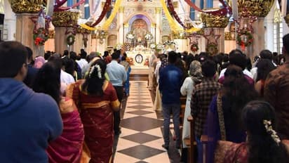 ರಾಜ್ಯದಲ್ಲಿ ಸಂಭ್ರಮದ ಕ್ರಿಸ್ಮಸ್ ಆಚರಣೆ; ಪ್ರಧಾನಿ ಮೋದಿ ಶುಭಾಶಯ