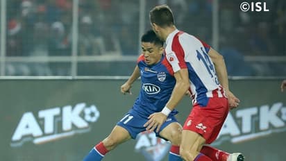 ಕೋಲ್ಕೊತಾದಲ್ಲಿ ಬೆಂಗಳೂರಿಗೆ ಆಘಾತ; ಇತಿಹಾಸ ನಿರ್ಮಿಸಿದ ATK