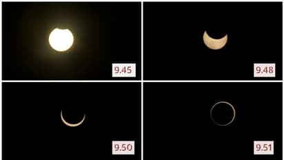 நிறைவடைந்தது 'அரிய' சூரிய கிரகணம்..! இனி 2031ல் தான்..!