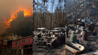 ചിലിയില് കാട്ടുതീ കത്തിപ്പടരുന്നു; 150 വീടുകൾ കത്തിനശിച്ചു