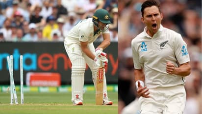 போல்ட்டின் பந்தில் கிளீன் போல்டான ஜோ பர்ன்ஸ்.. செம பவுலிங் வீடியோ