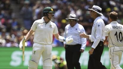 ബോക്സിംഗ് ഡേയില് ഏറ്റുമുട്ടി സ്റ്റീവ് സ്മിത്തും അംപയറും; വിവാദത്തില് പൊട്ടിത്തെറിച്ച് വോണ്