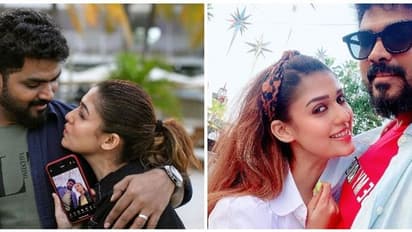 விக்கியுடன் செம்ம ரொமாண்டிக்காக கிறிஸ்துமஸ் கொண்டாடிய நயன்தாரா... சோசியல் மீடியாவை தெறிக்கவிட்ட போட்டோஸ்...!