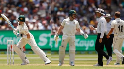 2 ரன்னுமே செல்லாது.. இரண்டுமே டெட் பால்.. பாக்ஸிங் டே டெஸ்ட்டில் ஸ்மித்துக்கும் அம்பயருக்கும் இடையே பாக்ஸிங்.. சர்ச்சை சம்பவத்தின் வீடியோ