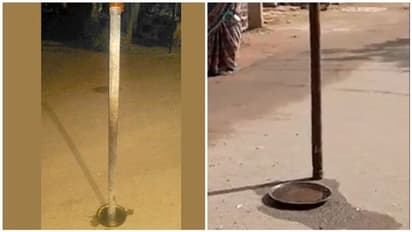 கிரகணத்தின் போது செங்குத்தாக நின்ற உலக்கை..! முன்னோர்கள் சொன்ன ஆச்சர்யம்..!