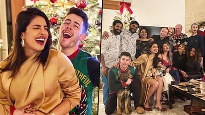 Here's how Priyanka Chopra celebrated Christmas with husband Nick Jonas