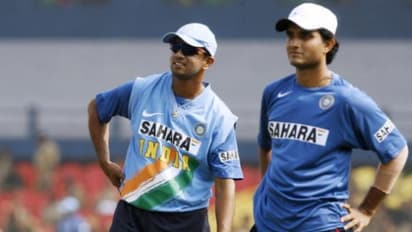 Sourav Ganguly, Rahul Dravid meet in Mumbai: What is on the agenda?