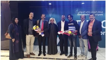 ജയിൽ മേധാവി ഋഷിരാജ് സിംഗ് റിയാദിലെത്തി