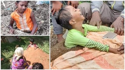 கிரகணத்தின் போது நடந்த அதிர்ச்சி .! பெற்ற குழந்தைகளுக்கு தாய்மார்கள் செய்த ... பகீர் வீடியோ காட்சி..!