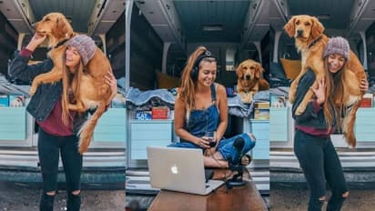 കാമുകനെ ഉപേക്ഷിച്ചു, ജോലി രാജിവച്ചു; വളർത്തുനായക്കൊപ്പം ലോകം ചുറ്റാന് ഇറങ്ങിത്തിരിച്ച യുവതിയെ കാത്തിരുന്നത്...