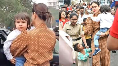 तैमूर संग चर्च पहुंचीं करीना ने भीख मांग रही बच्ची को किया इग्नोर, भड़के लोगों ने लगा दी क्लास