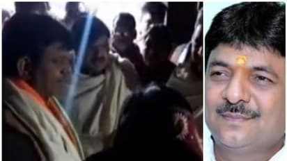 കൊല്ലപ്പെട്ട മുസ്ലിം യുവാക്കളുടെ വീട് ഒഴിവാക്കി യുപി മന്ത്രിയുടെ സന്ദര്ശനം; വിവാദം