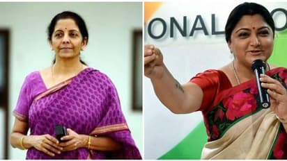 ட்விட்டரில் குஷ்புவை பிளாக் செய்த நிர்மலா சீதராமன்... உண்மையைக் கேட்க அமைச்சருக்கு விருப்பம் இல்லை என குஷ்பு தாக்கு!