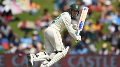 ഇംഗ്ലണ്ടിനെതിരെ ദക്ഷിണാഫ്രിക്കയ്ക്ക് ബാറ്റിംഗ് തകര്ച്ച