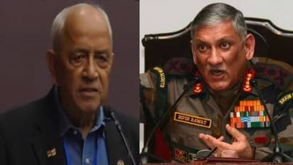 'രാജ്യത്തെ സേവിക്കുക, രാഷ്ട്രീയ ശക്തികളെയല്ല'; കരസേന മേധാവിയെ വിമര്ശിച്ച് മുന് നാവിക സേന മേധാവി