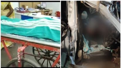 വിമാനത്താവളത്തിലേക്ക് പോകവേ അപകടം; കോയമ്പത്തൂരില് ഒരു കുടുംബത്തിലെ നാല് പേര് മരിച്ചു