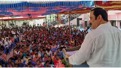 விவசாயிக்கும், வியாபாரிக்கும் நடக்கும் தேர்தல்... அதிமுகவுக்கு ஆதரவு கேட்கும் அன்புமணி..!