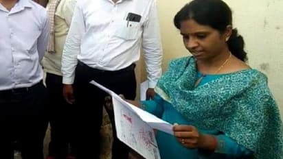 ಧಾರವಾಡ: ಡಿಸಿ ದೀಪಾ ಚೋಳನ್‌ಗೆ ಲವ್ ಲೆಟರ್ ಬರೆದ ಚೋಟುದ್ದ ಬಾಲಕ!