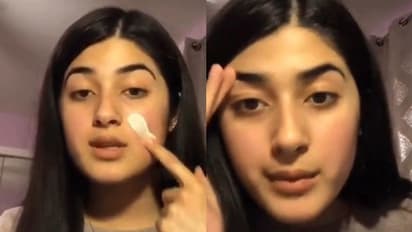 ബ്യൂട്ടി ടിപ്സിനിടെ പൗരത്വ നിയമ ഭേദഗതി; തരംഗമായി യുവതിയുടെ വീഡിയോ