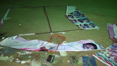 ಸುರಪುರ: ಪರಸ್ಪರ ಬಡಿದಾಡಿಕೊಂಡ ಕಾಂಗ್ರೆಸ್-ಬಿಜೆಪಿ ಕಾರ್ಯಕರ್ತರು