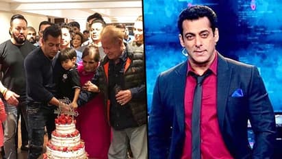 Salman Khan turns 54: Superstar cut his cake with family and friends (Video)