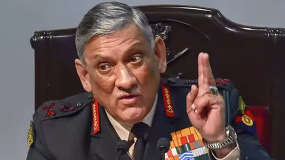 Ahead of his retirement, Army chief General Bipin Rawat to become India's first Chief of Defence Staff