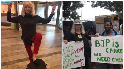 പൗരത്വ ഭേദഗതിക്കെതിരായ പ്രതിഷേധത്തില് പങ്കെടുത്തു; കൊച്ചിയില് വിദേശവനിതയോട് രാജ്യം വിടാന് നിര്ദ്ദേശം