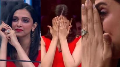 టీవీ షోలో వెక్కి వెక్కి ఏడ్చేసిన స్టార్ హీరోయిన్!