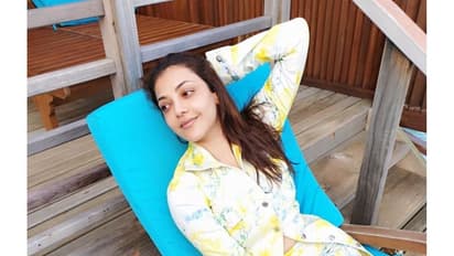 "யாருக்காக காத்திருக்கிறது இந்த தேவதை"... வைரலாகும் காஜல் அகர்வாலின் க்யூட் போட்டோ...!