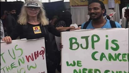 CAA के विरोध प्रदर्शन में शामिल हुई थी नॉर्वे की महिला, इस नियम के हवाले से भारत ने कहा, 'छोड़ो हमारा देश'