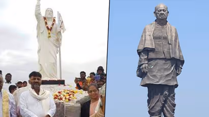 Tallest Jesus statue in Karnataka: Where are those who questioned the need for Statue of Unity?