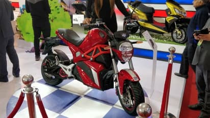 కొత్త ఎలక్ట్రిక్ బైక్....అదిరిపోయే మైలేజ్....