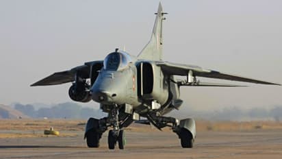 ಜೋಧ್ಪುರ್ ವಾಯುನೆಲೆಯಲ್ಲಿ 'ಬಹದ್ದೂರ್' ಕೊನೆ ಹಾರಾಟ: ಇತಿಹಾಸ ಪುಟ ಸೇರಿದ ಮಿಗ್-27!