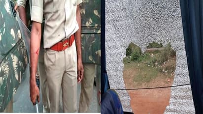 అమరావతిలో ఉద్రిక్తత... మీడియా, పోలీసులపై దాడి వారిపనే...: ఐజి వినీత్ బ్రిజల్