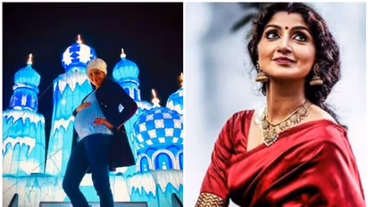 മനോഹരവുമായ കാര്യങ്ങൾ കാണാനോ സ്പർശിക്കാനോ കഴിയില്ല, അവ അനുഭവിച്ചറിയണം; ഫോട്ടോ പങ്കുവച്ച് ദിവ്യാ ഉണ്ണി