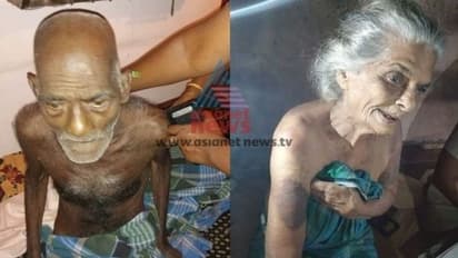 മകന്റെ ക്രൂരമര്ദ്ദനത്തിനിരയായ വൃദ്ധദമ്പതിമാരെ ഏറ്റെടുക്കില്ലെന്ന് മറ്റു മക്കള്; കൈത്താങ്ങായി പഞ്ചായത്ത്