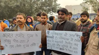 Hindu refugees from Pakistan hold march in support of CAA