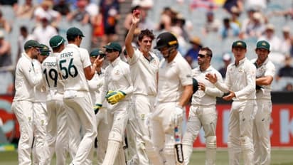 കമ്മിന്‍സിന് അഞ്ച് വിക്കറ്റ്; ന്യൂസിലന്‍ഡ് കുറഞ്ഞ സ്‌കോറില്‍ പുറത്ത്, ഓസീസിന് കൂറ്റന്‍ ലീഡ്