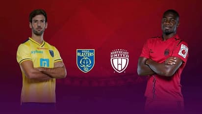 കൊമ്പന്മാര് വീണ്ടും കൊച്ചിയില്; എതിരാളികള് നോര്ത്ത് ഈസ്റ്റ് യുണൈറ്റഡ്