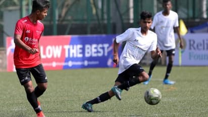 Bengaluru boys dazzle on Day 1 of RFYS Football Finals in Mumbai