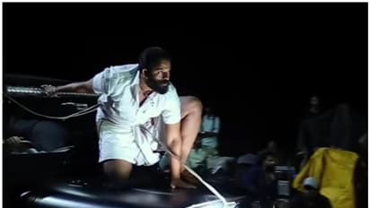 ജയസൂര്യയുടെ ആക്ഷൻ, തൃശൂര് പൂരം സിനിമയുടെ മെയ്ക്കിംഗ് വീഡിയോ