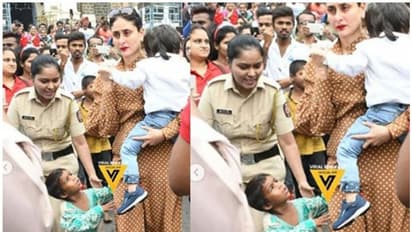 പെണ്കുട്ടിയെ അവഗണിച്ച് പോയതിന് കരീനയ്ക്ക് എതിരെ രൂക്ഷ വിമര്ശനം- വീഡിയോ