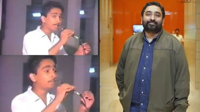 'മുപ്പത്തിയൊന്ന് വർഷം മുമ്പുള്ള ഞാനാണത്'; പാട്ട് പാടുന്ന വീഡിയോ പങ്കുവച്ച് എം ജയചന്ദ്രൻ