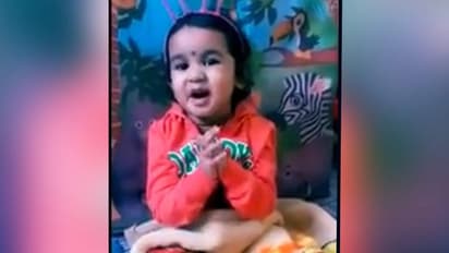 'লিটল লতাজি'-র গলায় এবার তারা রাম পাম পাম, নেট দুনিয়ায় ভাইরাল প্রজ্ঞার নতুন গান