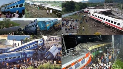 ప్రతి సంవత్సరం రైలు ప్రమాదాల వల్ల మరణాలు ఎన్నో తెలుసా...?