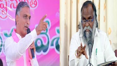 జగ్గారెడ్డికి చెక్: సంగారెడ్డిపై మంత్రి హరీష్ నజర్